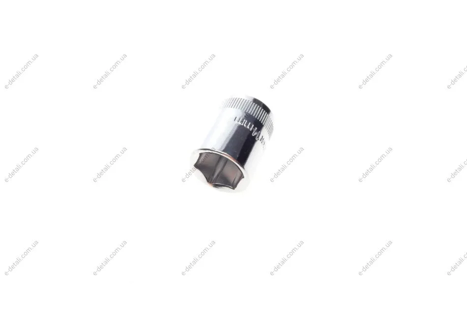 Головка торцевая 1/4" 14 мм (хромированная) VIGOR V2426N (фото 1)