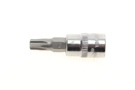 Головка 1/4" с вставкой T30 VIGOR V2446N
