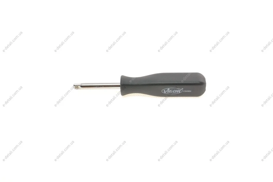 Отвертка 1/4" для торцевых головок VIGOR V2458N (фото 1)