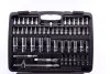 Набор инструментов комбинированный 1/2", 1/4", 3/8" (головки, головки со вставкой, биты) 172 ед. VIGOR V2461 (фото 4)