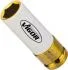 Головка ударна 1/2" 19 мм для шиномонтажу 85 мм (хромована) VIGOR V2473 (фото 1)