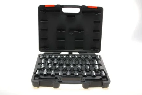 Набор головок 1/2" со вставками комбинированными 36 ед. VIGOR V2496
