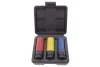 Набор ударных головок 1/2" для шиномонтажа 17-19-21 мм BLACK EDITION VIGOR V2522-BE (фото 1)