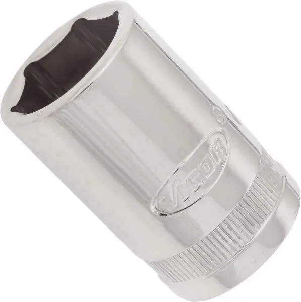 Головка торцевая 1/2" 17 мм (хромированная) VIGOR V2563N (фото 1)