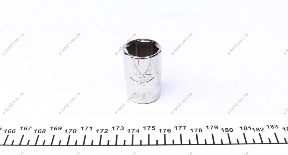 Головка торцевая 1/2" 19 мм (хромированная) VIGOR V2565N (фото 1)