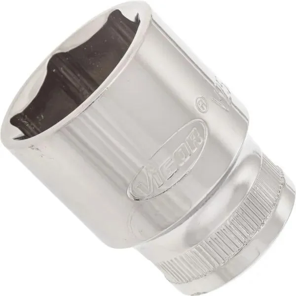 Головка торцевая 1/2" 24 мм (хромированная) VIGOR V2570N (фото 1)