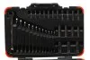 Набор инструментов комбинированный 1/4"-1/2" (ключи, головки, головки со вставкой, биты) 212 ед. VIGOR V3277N (фото 3)