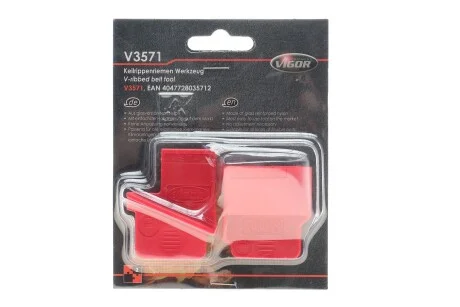 Инструмент для монтажа и демонтажа ремня поликлинового VIGOR V3571