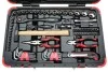 Набор инструмента комбинированный 1/2", 1/4" (головки, головки со вставкой) 95 ед. VIGOR V4425N (фото 6)