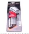 Набор ключей Г-обр. Torx с круглым концом T10-T50 VIGOR V4708 (фото 1)