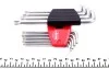 Набор ключей Г-обр. Torx с круглым концом T10-T50 VIGOR V4708 (фото 3)