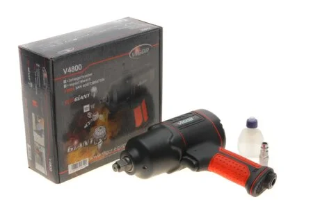 Гайковерт пневматический 1/2" 1200 Нм VIGOR V4800