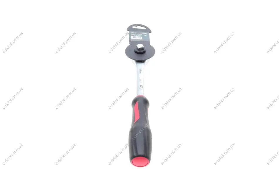Трещотка 1/2" ротационная 72 зубца 288 мм с поворотной рукояткой на 360° VIGOR V5437 (фото 1)