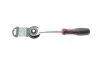 Трещотка 1/2" ротационная 72 зубца 288 мм с поворотной рукояткой на 360° VIGOR V5437 (фото 3)