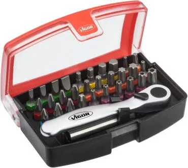 Набор бит комбинированный 1/4" 32 ед. VIGOR V5502