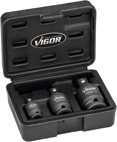 Набор ударных карданов усиленных 1/2"-1/4"-3/8" VIGOR V5505N (фото 1)