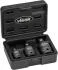 Набор ударных карданов усиленных 1/2"-1/4"-3/8" VIGOR V5505N (фото 1)