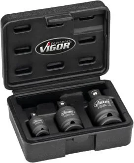 Набор ударных карданов усиленных 1/2"-1/4"-3/8" VIGOR V5505N