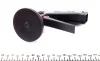 Мини-держатель для стекла (на присоске) d=70mm VIGOR V5531 (фото 3)