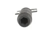 Головка торцевая ударная 1/2" 11 мм Long 85 мм VIGOR V5550L-11 (фото 2)