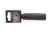 Головка торцевая ударная 1/2" 17 мм Long 85 мм VIGOR V5550L-17 (фото 2)
