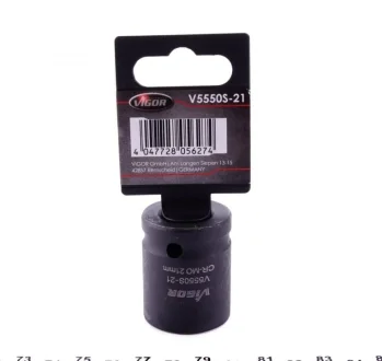 Головка торцевая ударная 1/2" 21 мм VIGOR V5550S-21