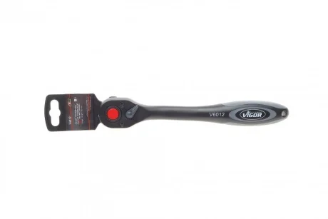 Трещотка 1/2" 72 зубца 250 мм VIGOR V6012