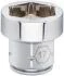 Набор сквозных плоских торцевых головок с трещоткой 3/8" 18 ед. VIGOR V6202 (фото 15)