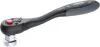 Набор сквозных плоских торцевых головок с трещоткой 3/8" 18 ед. VIGOR V6202 (фото 18)