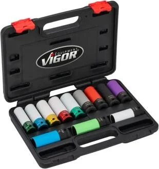 Набір головок VIGOR V6312/12