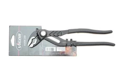 Плоскогубцы переставные L-250 мм VIGOR V6504-250