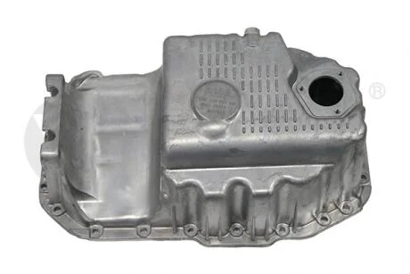 Піддон масляний з отвором під датчик Skoda Fabia (00-08)/VW Caddy (04-08),Polo (02-08)/Seat Cordoba (03-09),Ibiza (02-10) VIKA Vika 11030037001