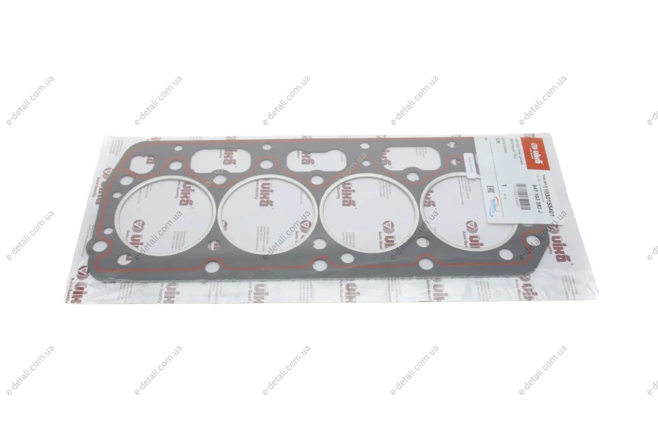 Прокладка ГБЦ Skoda Fabia/Octavia 1.4 89- Vika 11030155401 (фото 1)