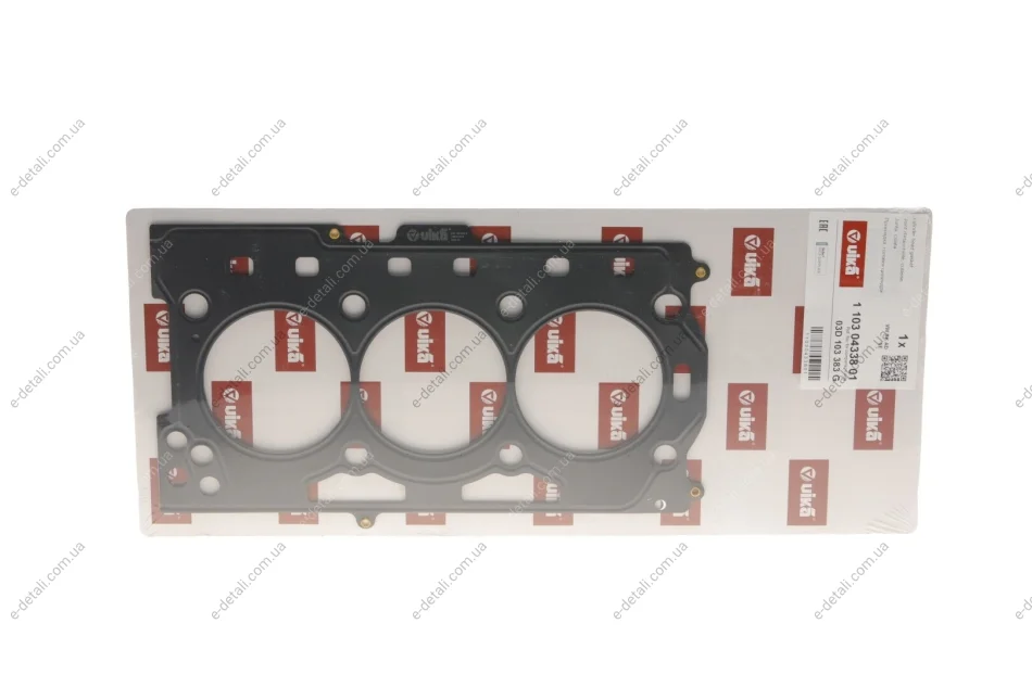 Прокладка ГБЦ Skoda Fabia/VW Polo 1.2 01-14 Vika 11030433801 (фото 1)
