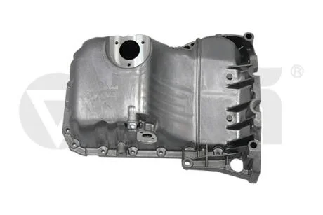 Поддон масляный с отверстием Skoda Fabia (99-14,14-),Octavia (04-,12-)/VW Golf (83-14) vika Vika 11030668501