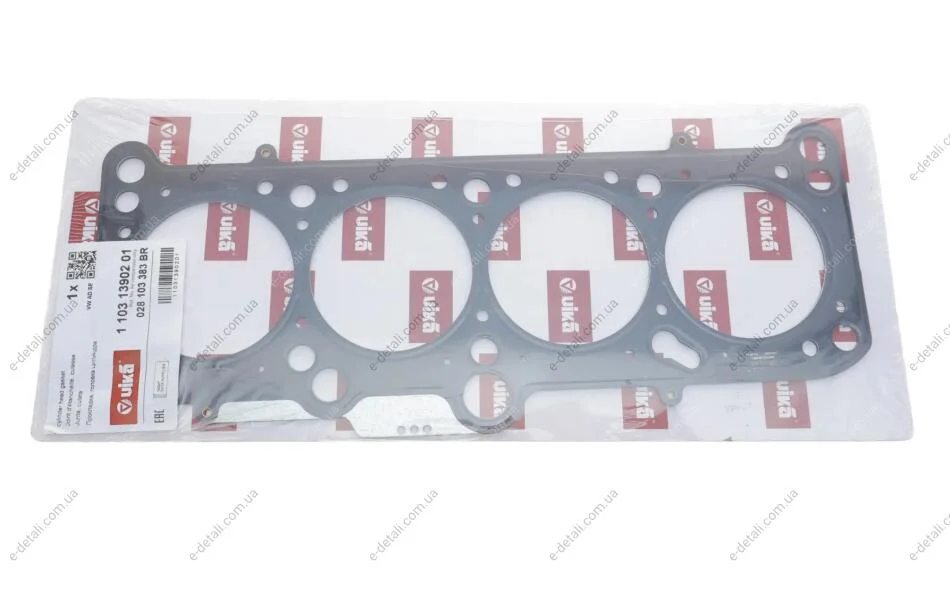 Прокладка ГБЦ VW Caddy 1.9TDI/SDI 95-04 (3 метки) Vika 11031390201 (фото 1)