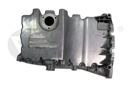 Піддон масляний з отвором для зливу олії (алюміній) Audi A4, A6 2.0 (05-) Vika 11031541301