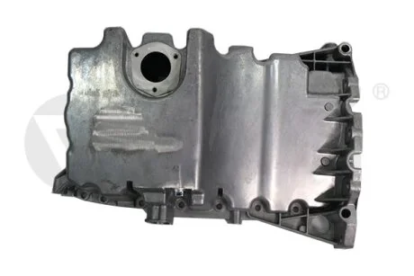 Піддон масляний з отвором для зливу олії (алюміній) Audi A4, A6 2.0 (05-) VIKA Vika 11031541301