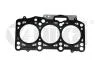 Прокладка головки блоку Skoda Fabia 1,4D (03-07)VW Polo (14-)/Audi A2 (00-05) vika Vika 11031790001 (фото 1)