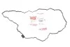 Прокладка поддона VW Golf VI/VII/Passat/Sharan/Tiguan/Touran 1.8/2.0 TSI 13- Vika 11031824201 (фото 1)