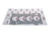 Прокладка ГБЦ VW Caddy 2.0 TDI 15-, Ø82,00mm, 1.63mm, (2 мітки) Vika 11031830001 (фото 1)