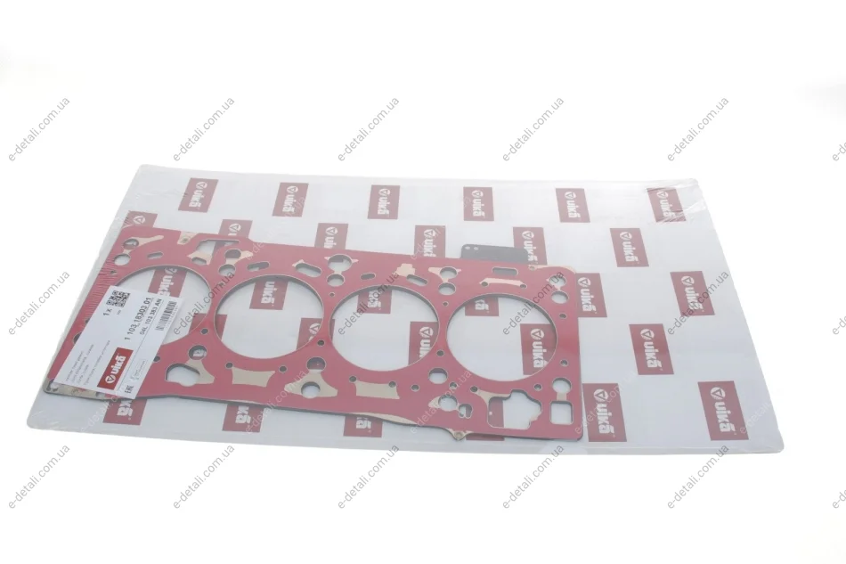 Прокладка ГБЦ VW T6 2.0 TDI 15-, Ø82,00mm, 1,63mm, 2 метки Vika 11031830301 (фото 1)