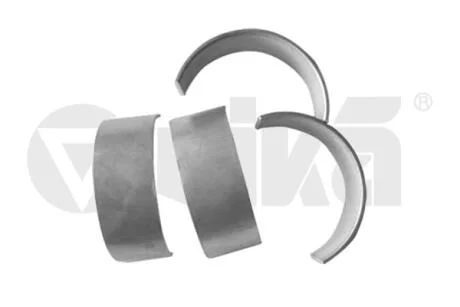 Вкладиші шатунні (верхній) 0,75 Skoda Fabia (00-10), Octavia (01-11)/VW Golf (98-09), Passat (97-11)/Audi A4 (99-05), A6 (98-01) VIKA Vika 11050707101