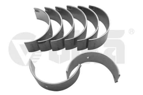 Вкладыши шатунные 0,5 (комплект 8шт) Skoda Fabia 1,4 (99-03), Octavia (99-01) VIKA Vika 11050894601