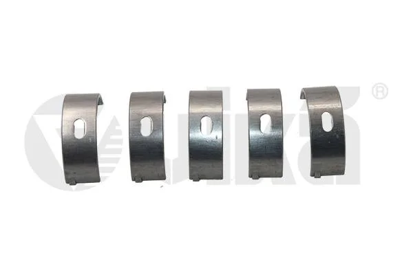 Вкладыши коренные верхние (комплект 5 шт) 1,6 Skoda Octavia (00-10)/VW Golf (00-08,08-12) vika Vika 11051592901 (фото 1)