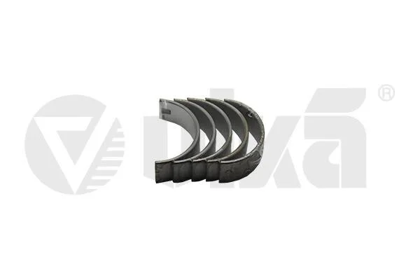 Вкладыши коренные нижние (комплект 5 шт) 1,6L Skoda Octavia (00-10)/VW Golf (00-08,08-12) vika Vika 11051593001 (фото 1)