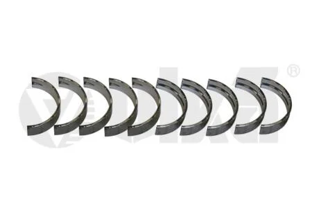 Вкладыши коренные STD (комплект 10шт) Skoda Octavia (04-13),Superb (08-15)/VW Amarok (10-),Passat CC(11-16),Golf (09-13) VIKA Vika 11055015801