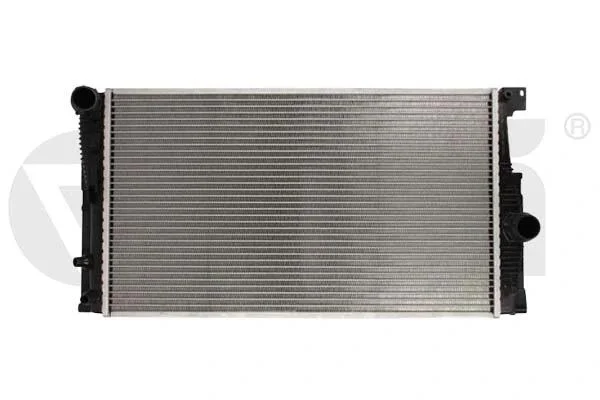 Радіатор охолодження двигуна BMW 5 (F07, F10, F11) 1.6,2.0 (10-17) (4 мм) VIKA Vika 11061001 (фото 1)