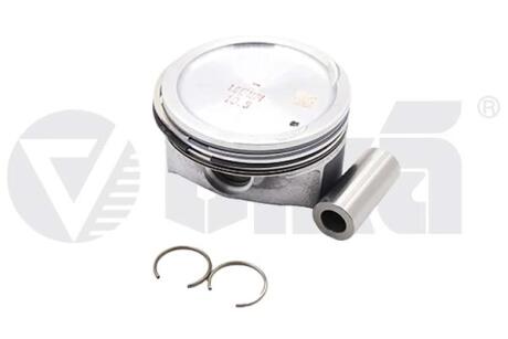 Поршень у комплекті;з поршневим кільцем;1шт;+0.25MM Vika 11071701001