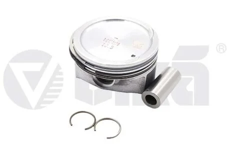 Поршень у комплекті;з поршневим кільцем;1шт;+0.25MM Vika 11071701001